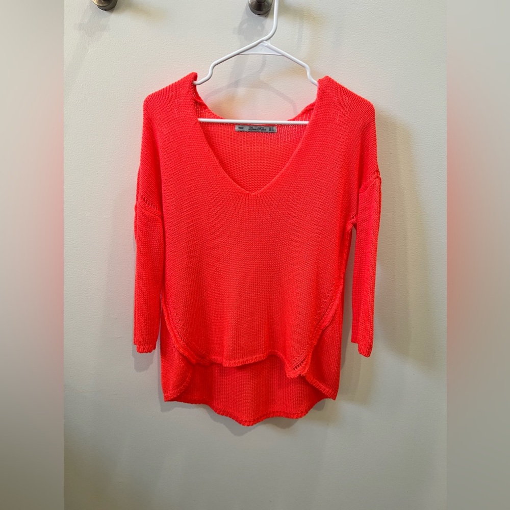 Zara hot pink sweater